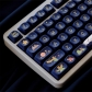 The Little Prince 104+21 MOA-like / XOA Profile Keycap Set Cherry MX 5 Sided PBT Dye-subbed for Mechanical Gaming Keyboard